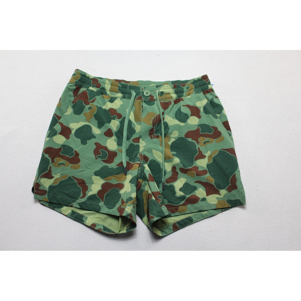 5.11 Tactical Shorts Mens Medium Green Camo Excellent Ripstop Cargo 5in Inseam